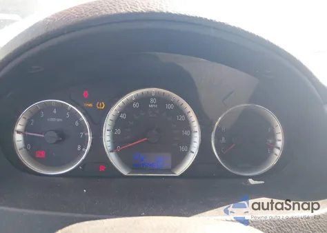 2009 Hyundai Sonata Gls из США, поврежденный, VIN 5NPET46C59H557105